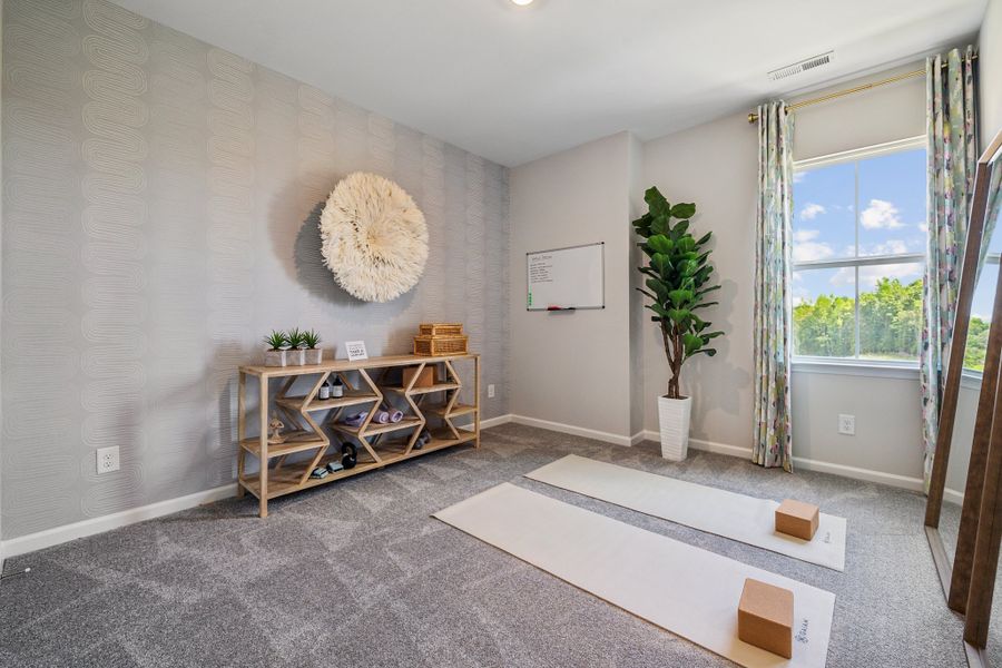 Furnished interior view inside a new home in Ridge at Sugar Creek, Indian Land (Image 6).