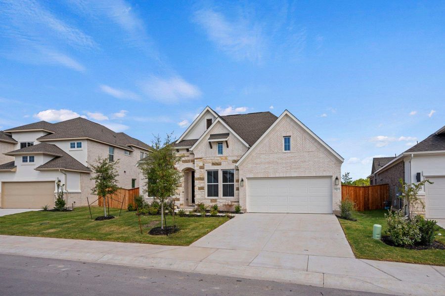 1113 Ellensburg Drive - Hart E2 Elevation