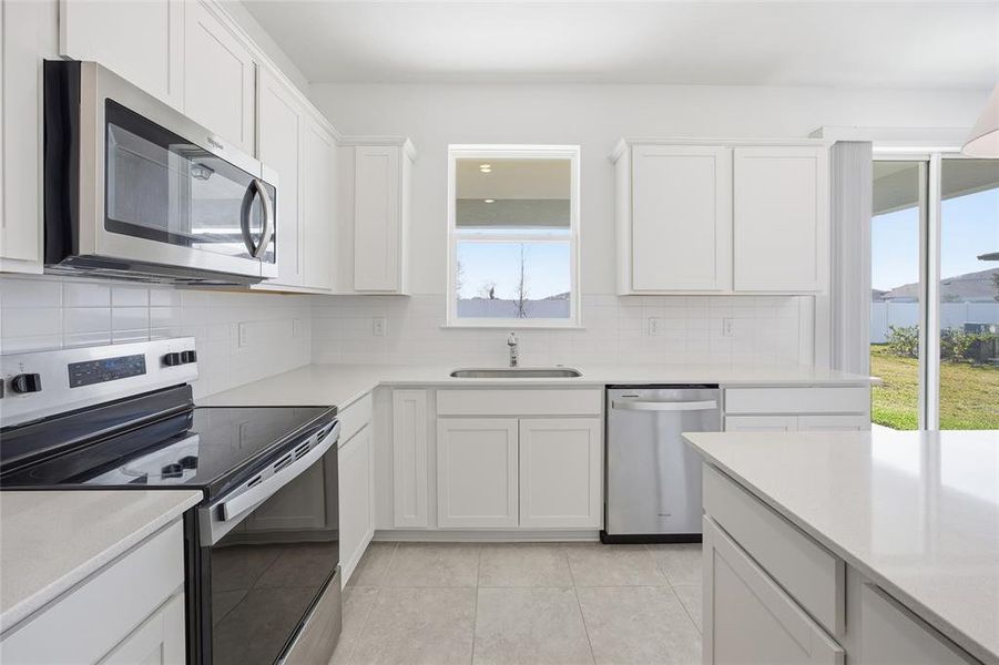 Furnished interior view inside a new home in Marion Ranch, Ocala (Image 20).
