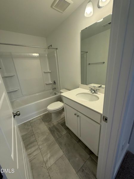 Lot 28 secondary bathroom Lot 28 secondary bathroom