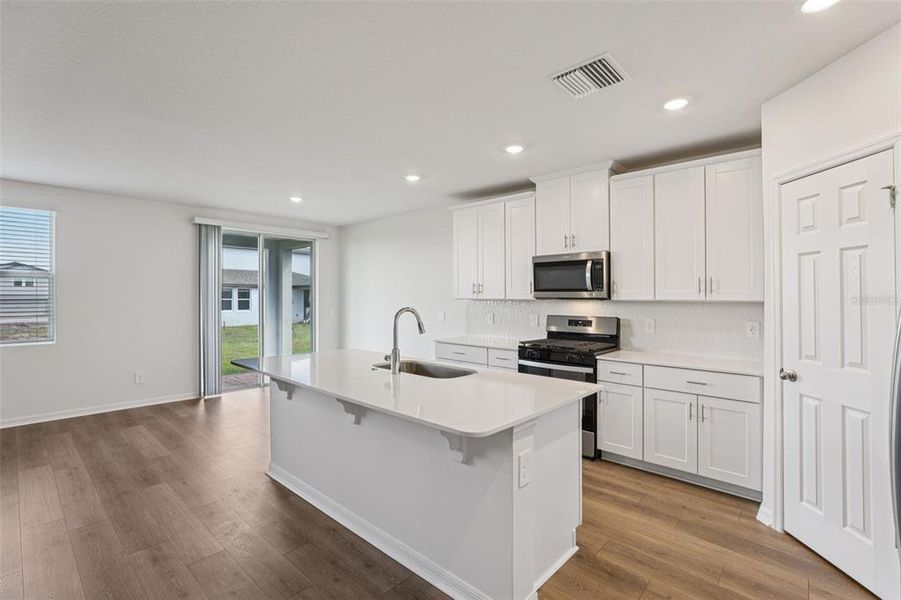 Furnished interior view inside a new home in The Reserve at Twin Lakes, St. Cloud (Image 8).
