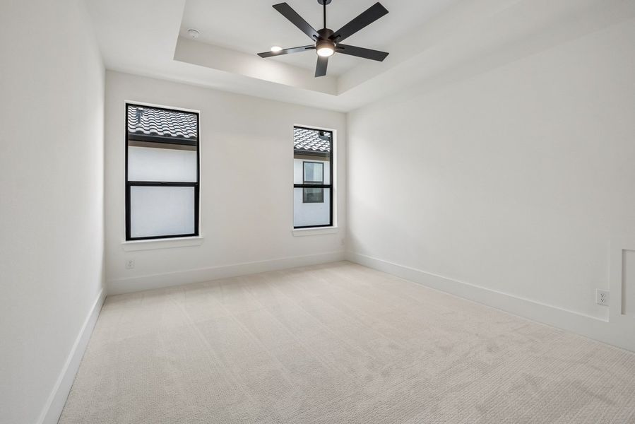 Representative unfurnished interior of a home built from the Westwood by Landon Homes in Lexington Frisco, Frisco (Image 36). Representative unfurnished interior of a home built from the Westwood by Landon Homes in Lexington Frisco, Frisco (Image 36).