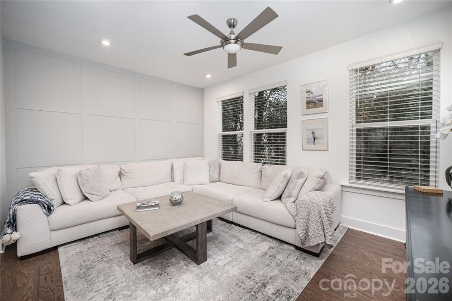 Furnished interior view inside a new home in , Charlotte (Image 7).