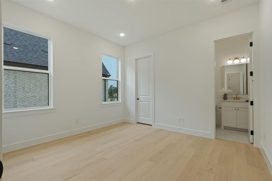 Spacious, unfurnished interior of a new home in , Prosper (Image 24). Spacious, unfurnished interior of a new home in , Prosper (Image 24).