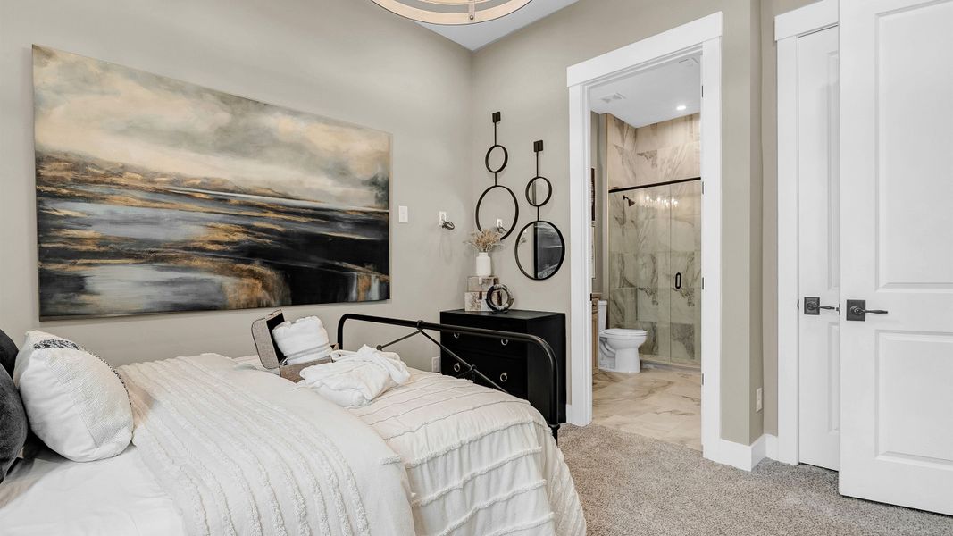 Tertiary Bedroom | Model images form sister community