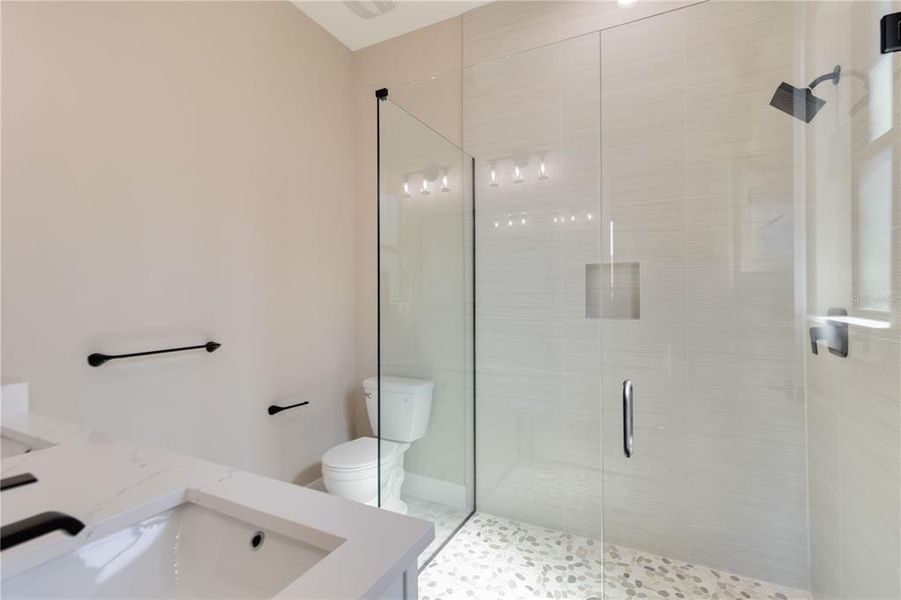 Furnished interior view inside a new home in , Rotonda West (Image 6).