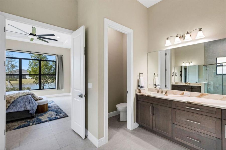 Furnished interior view inside a new home in Artistry Sarasota, Sarasota (Image 17).