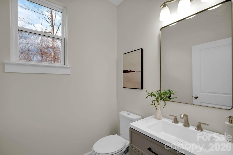 Furnished interior view inside a new home in , Statesville (Image 13).