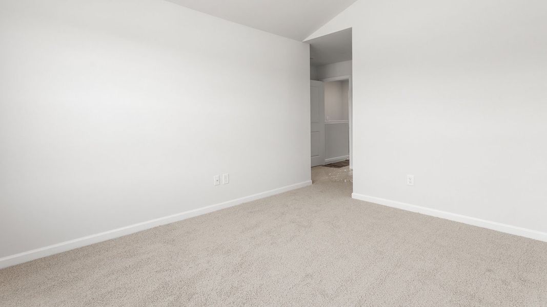 Spacious, unfurnished interior of a new home in Henley Ridge, Graham (Image 12).