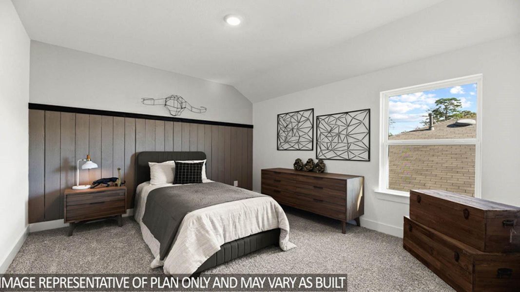 Furnished interior view inside a new home in River Ranch Estates, Dayton (Image 8). Furnished interior view inside a new home in River Ranch Estates, Dayton (Image 8).