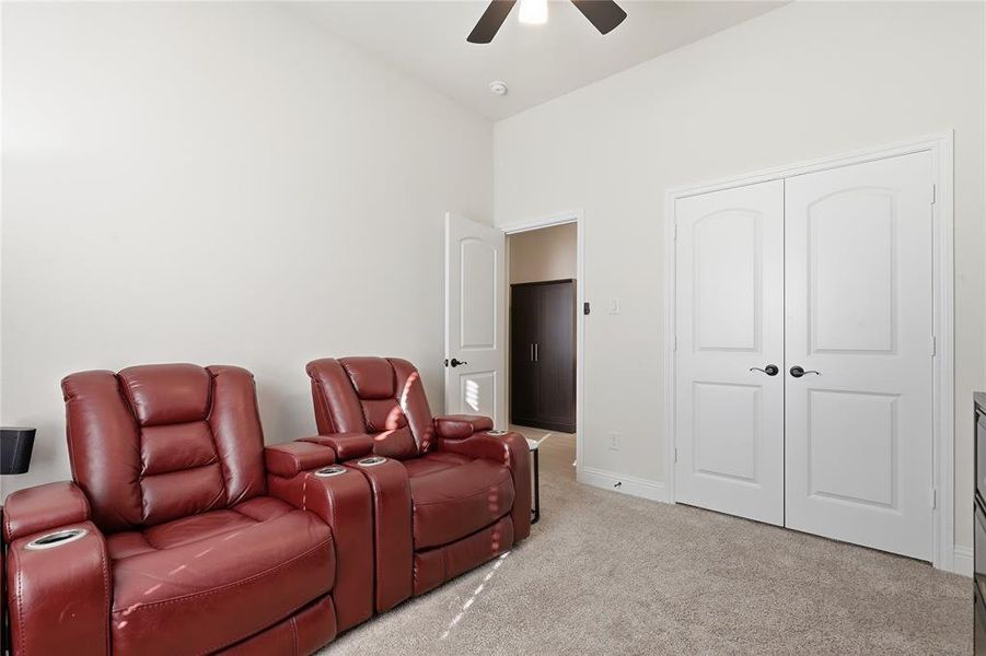 Furnished interior view inside a new home in Oak Hills, Burleson (Image 28).