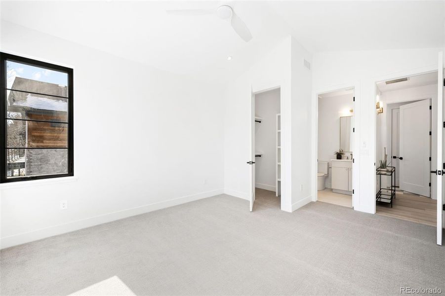 Spacious, unfurnished interior of a new home in , Denver (Image 21).