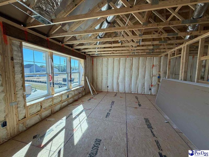 In-progress construction of a new home in The Grove, Florence, SC (Image 17).