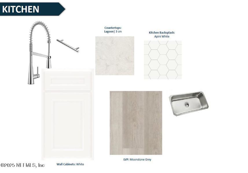 Sample of building materials used in homes in Murray Farms, Middleburg (Image 20).