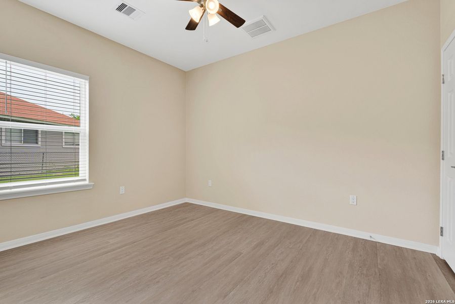 Spacious, unfurnished interior of a new home in , San Antonio (Image 17). Spacious, unfurnished interior of a new home in , San Antonio (Image 17).
