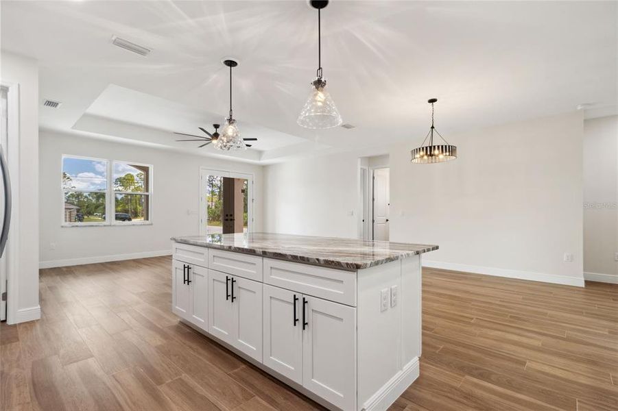 Furnished interior view inside a new home in , North Port (Image 9).