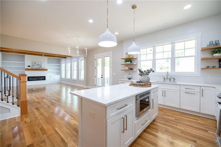 Furnished interior view inside a new home in , Jefferson (Image 12).