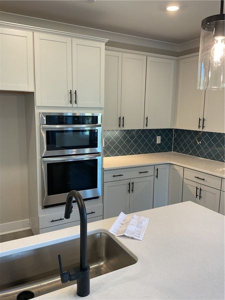 Close-up of interior finishes inside a home in Eagle Creek, Central (Image 4). Close-up of interior finishes inside a home in Eagle Creek, Central (Image 4).