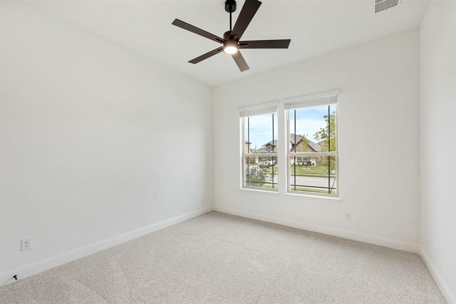Spacious, unfurnished interior of a new home in West Crossing, Anna (Image 27). Spacious, unfurnished interior of a new home in West Crossing, Anna (Image 27).