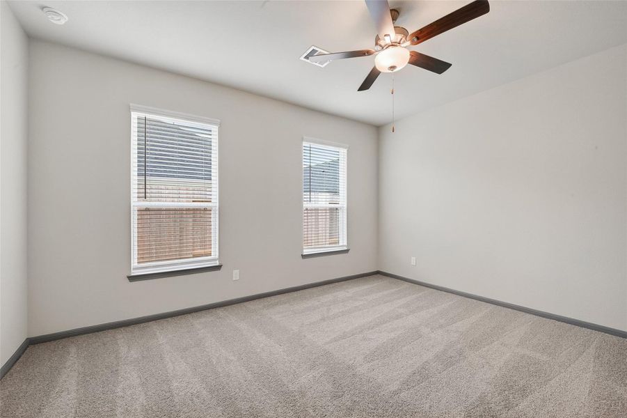 Spacious, unfurnished interior of a new home in Grand Magnolia, Magnolia (Image 23). Spacious, unfurnished interior of a new home in Grand Magnolia, Magnolia (Image 23).