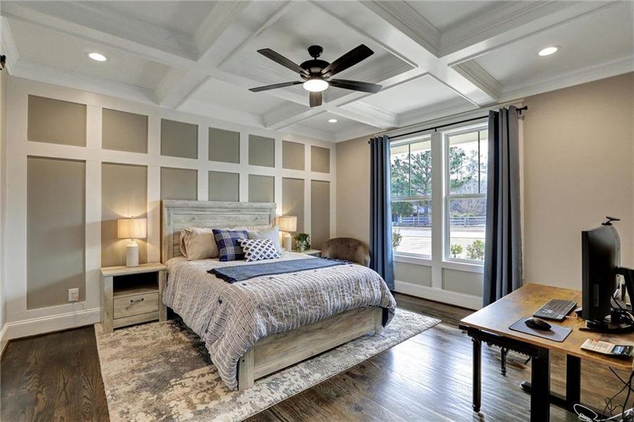 Furnished interior view inside a new home in , Buford (Image 41). Furnished interior view inside a new home in , Buford (Image 41).