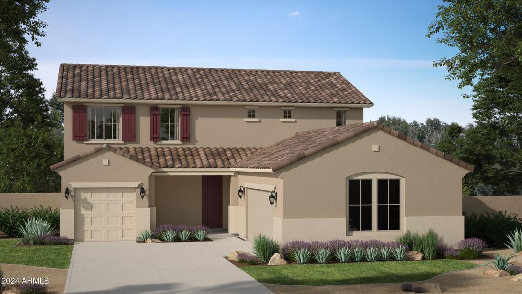 Lot 339 - Exterior Rendering