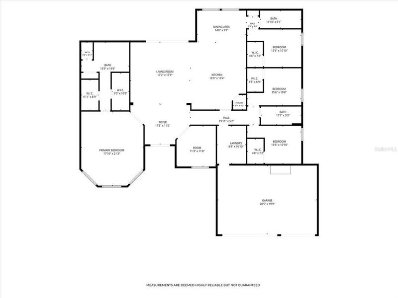 2D floor plan layout of this home in , Plant City, FL (Image 5).