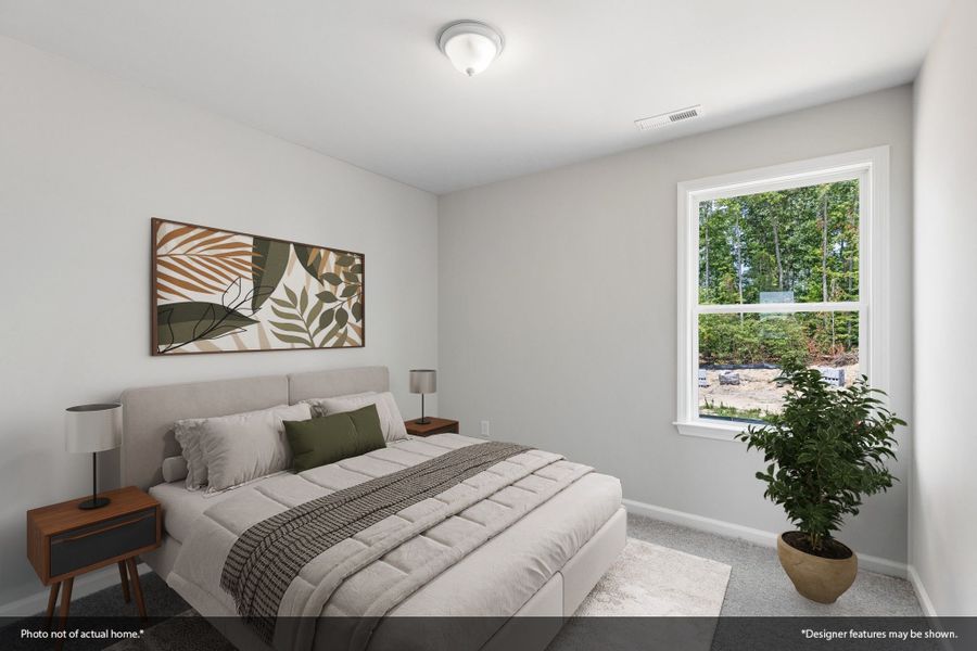Furnished interior view inside a new home in Citadel Point at Southbridge, Sneads Ferry (Image 8).