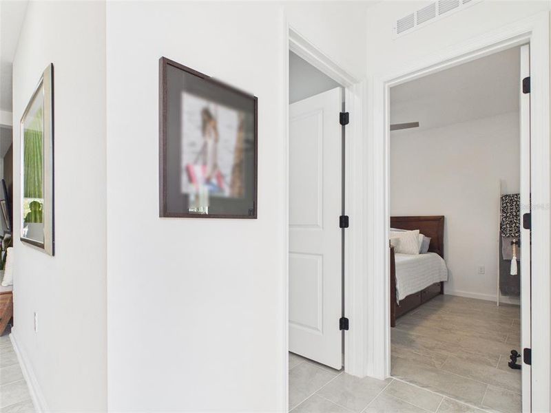 Furnished interior view inside a new home in Vineland Reserve, Osteen (Image 10).
