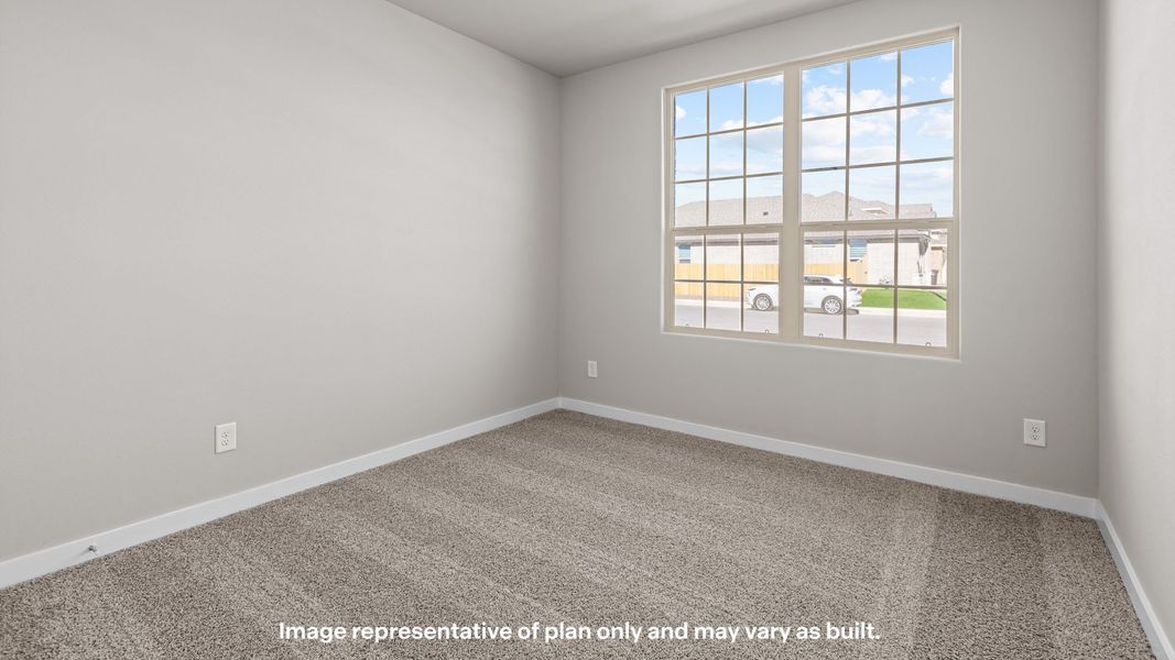 Spacious, unfurnished interior of a new home in Legacy South, Midland (Image 18). Spacious, unfurnished interior of a new home in Legacy South, Midland (Image 18).