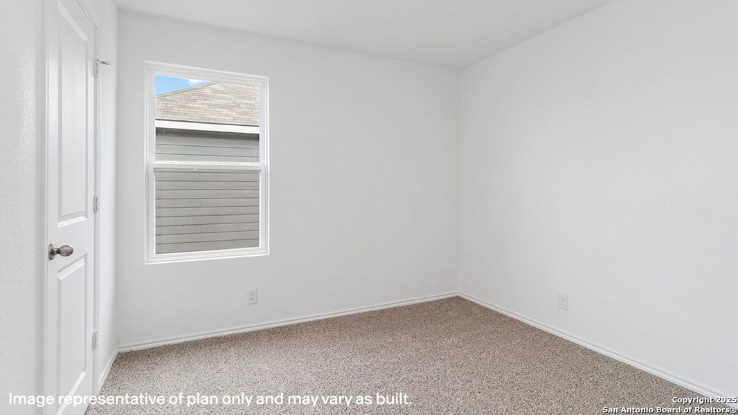 Spacious, unfurnished interior of a new home in Blue Ridge Ranch, San Antonio (Image 17). Spacious, unfurnished interior of a new home in Blue Ridge Ranch, San Antonio (Image 17).