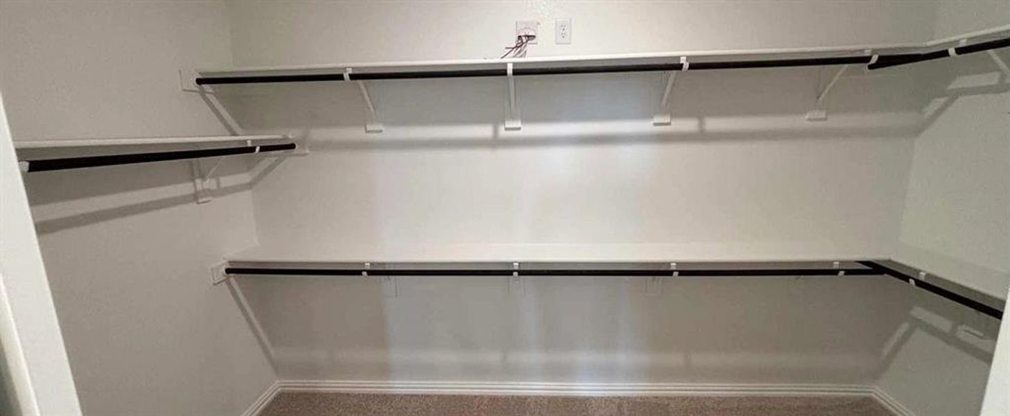 Primary Closet Construction Progress