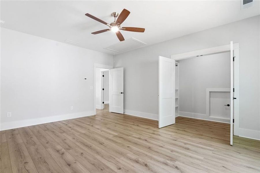 Spacious, unfurnished interior of a new home in , Ball Ground (Image 52).
