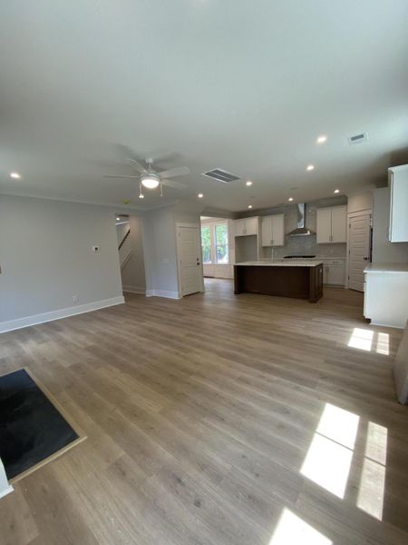 Spacious, unfurnished interior of a new home in Waterloo Estates, Johns Island (Image 23).