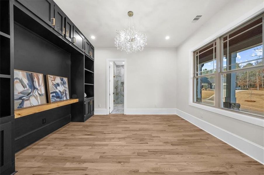 Spacious, unfurnished interior of a new home in , Gainesville (Image 57).