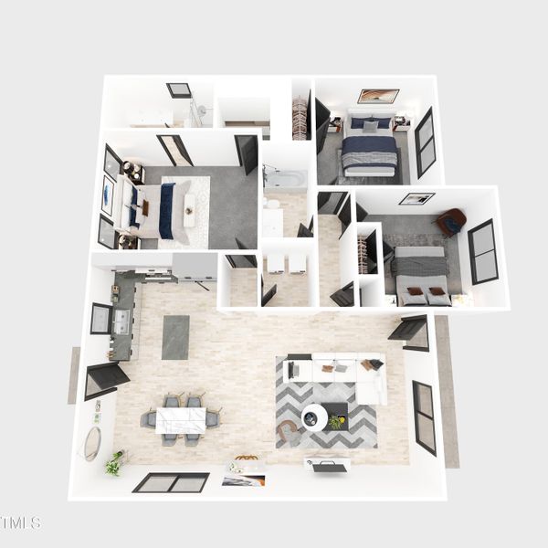 The Ginger Floorplan 3 The Ginger Floorplan 3