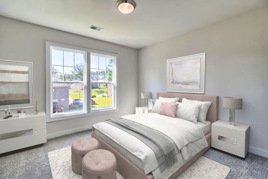 Representative furnished interior of a home built from the The Mia by Stanley Martin Homes in Parkers Summit, Greer (Image 14).