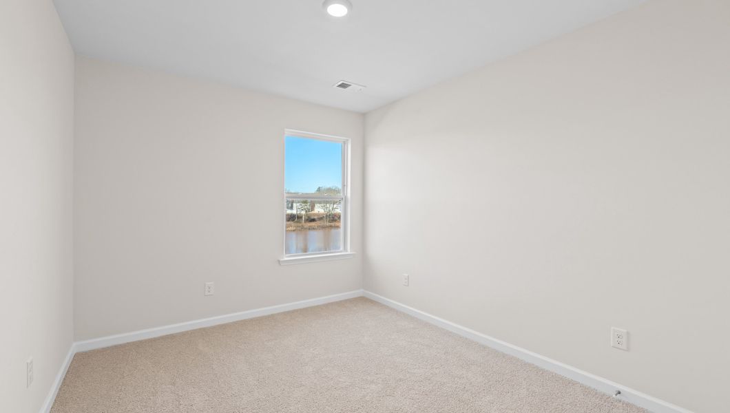 Spacious, unfurnished interior of a new home in Brookside Ridge Townhomes, Greer (Image 16).