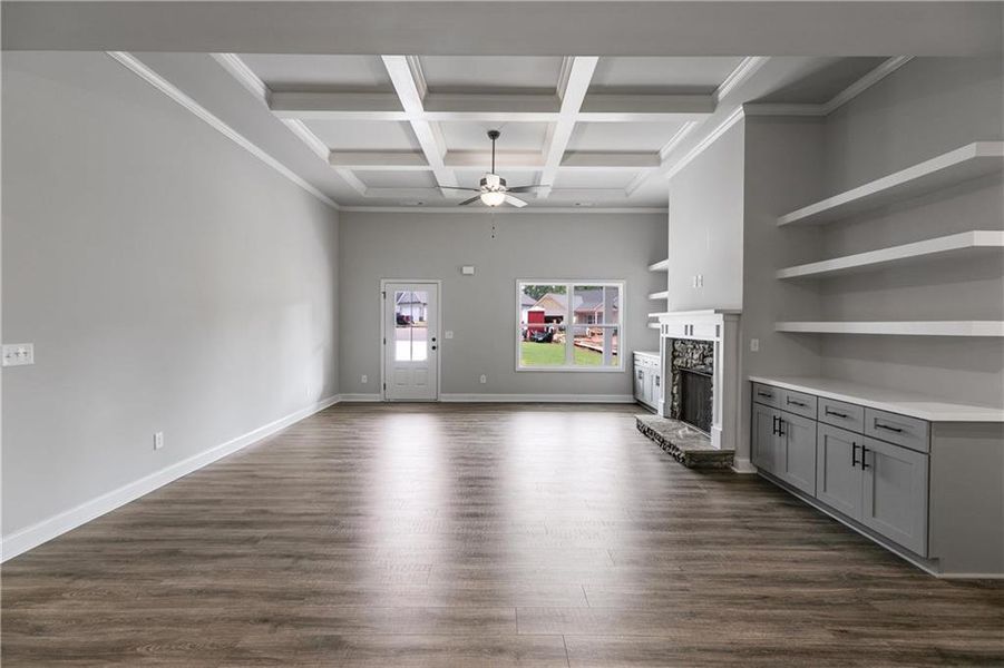 Spacious, unfurnished interior of a new home in , Winston (Image 17). Spacious, unfurnished interior of a new home in , Winston (Image 17).
