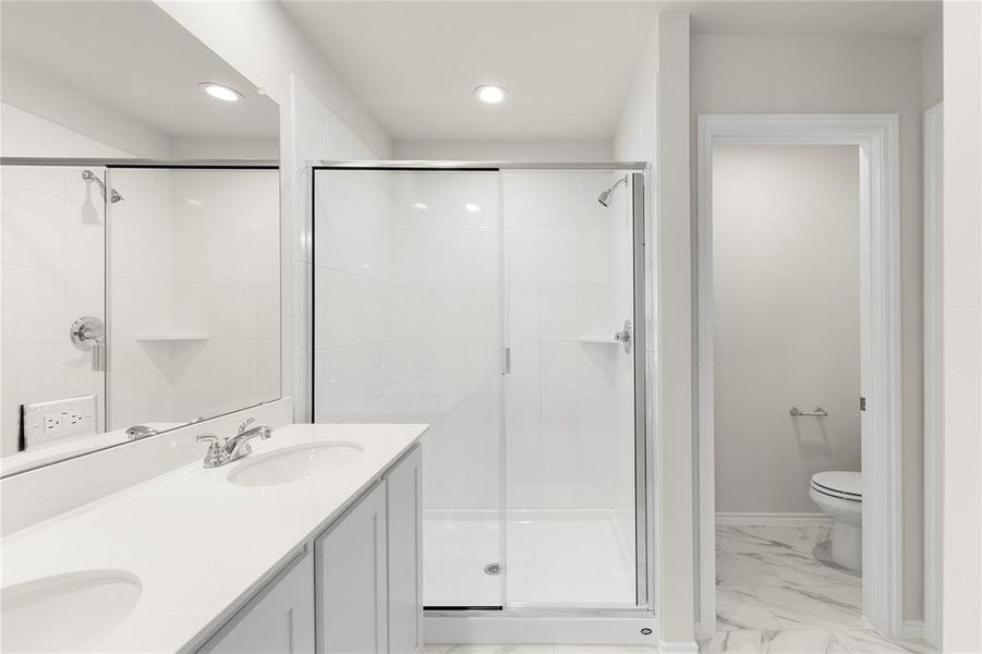 Furnished interior view inside a new home in Sanger Circle, Sanger (Image 4). Furnished interior view inside a new home in Sanger Circle, Sanger (Image 4).