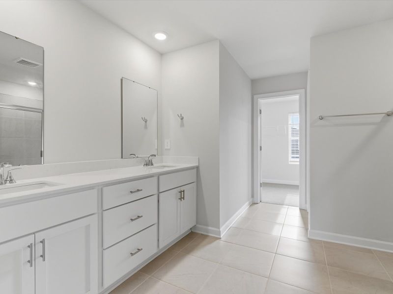 Furnished interior view inside a new home in Shiloh Valley, Piedmont (Image 8).