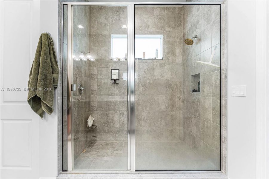 Close-up of interior finishes inside a home in , Westlake (Image 20).