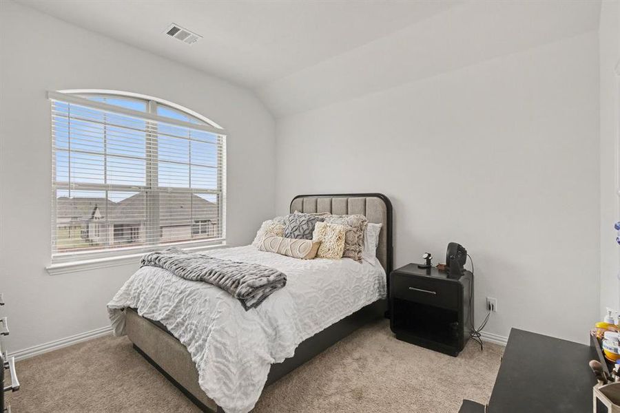 Furnished interior view inside a new home in Silo Mills, Joshua (Image 16).