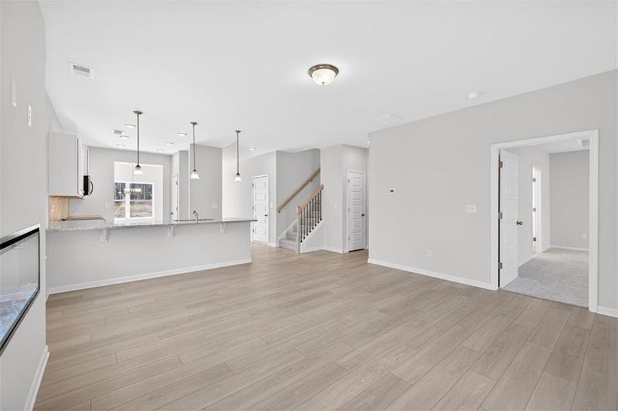 Spacious, unfurnished interior of a new home in Allen Manor, Hoschton (Image 22).