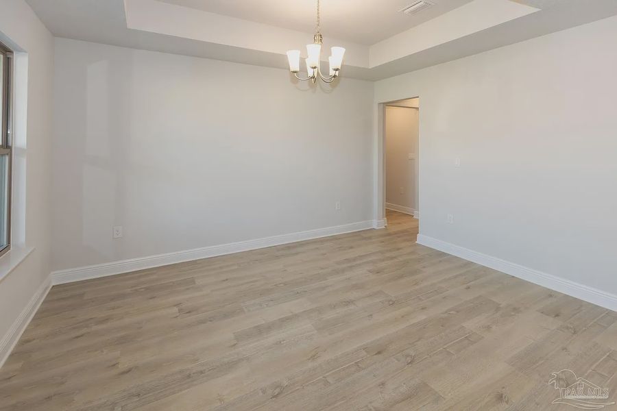Spacious, unfurnished interior of a new home in Emmaline Gardens, Milton (Image 15). Spacious, unfurnished interior of a new home in Emmaline Gardens, Milton (Image 15).