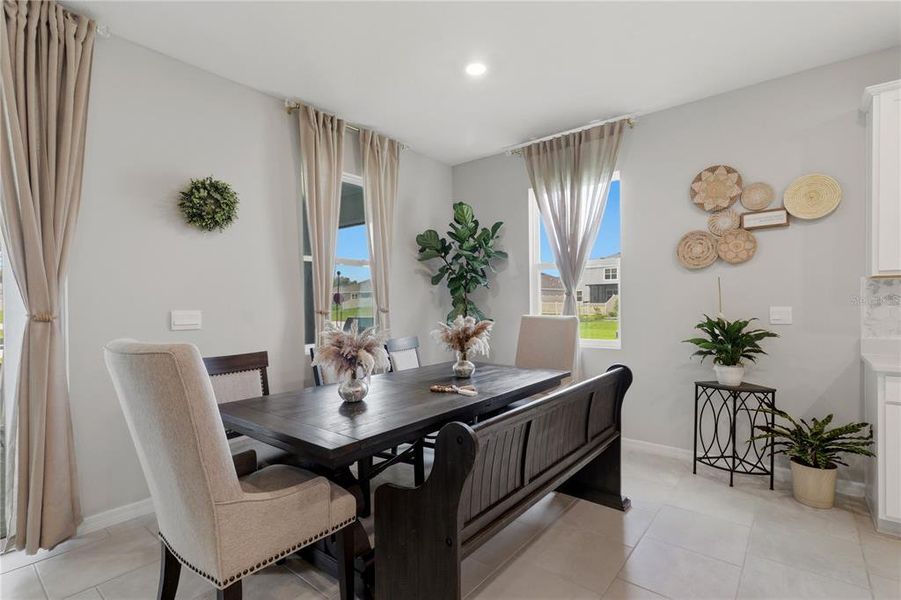 Furnished interior view inside a new home in , San Antonio (Image 18).
