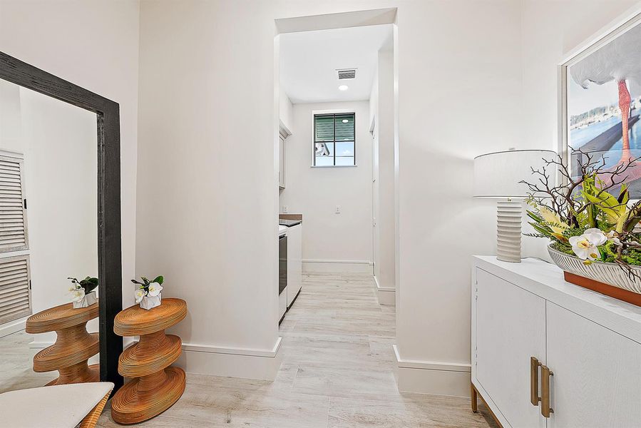 Laundry room Laundry room
