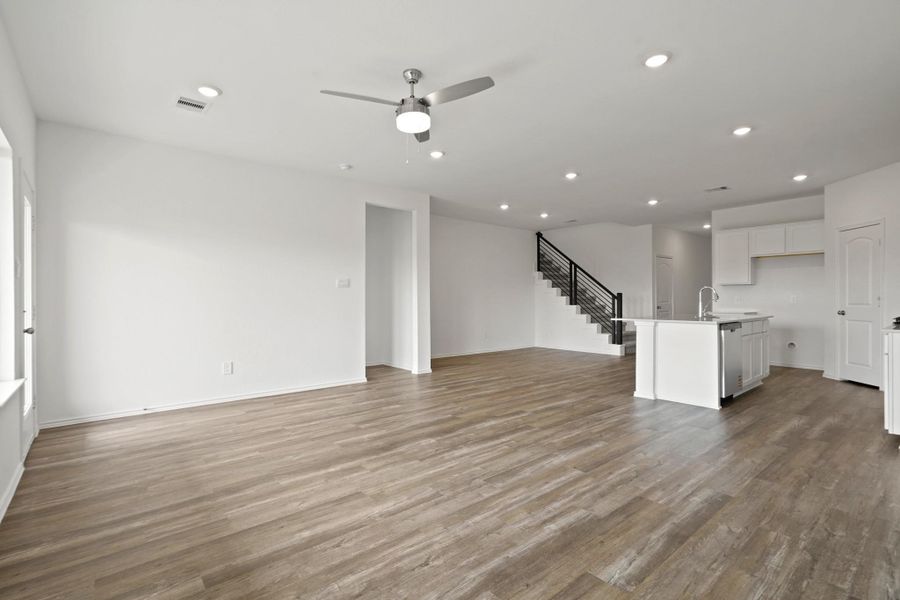 Spacious, unfurnished interior of a new home in Cypress Green, Hockley (Image 9). Spacious, unfurnished interior of a new home in Cypress Green, Hockley (Image 9).
