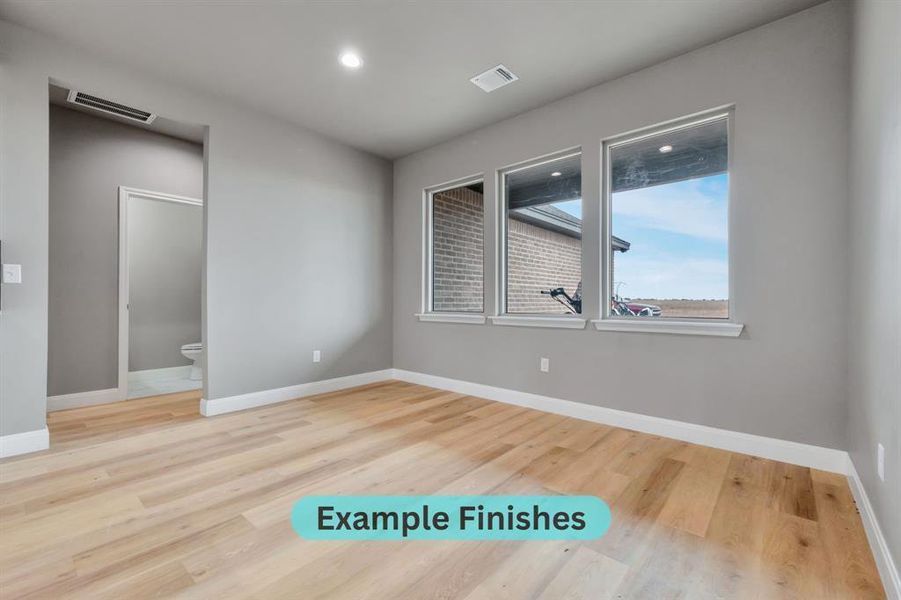 Spacious, unfurnished interior of a new home in , Canyon (Image 19).