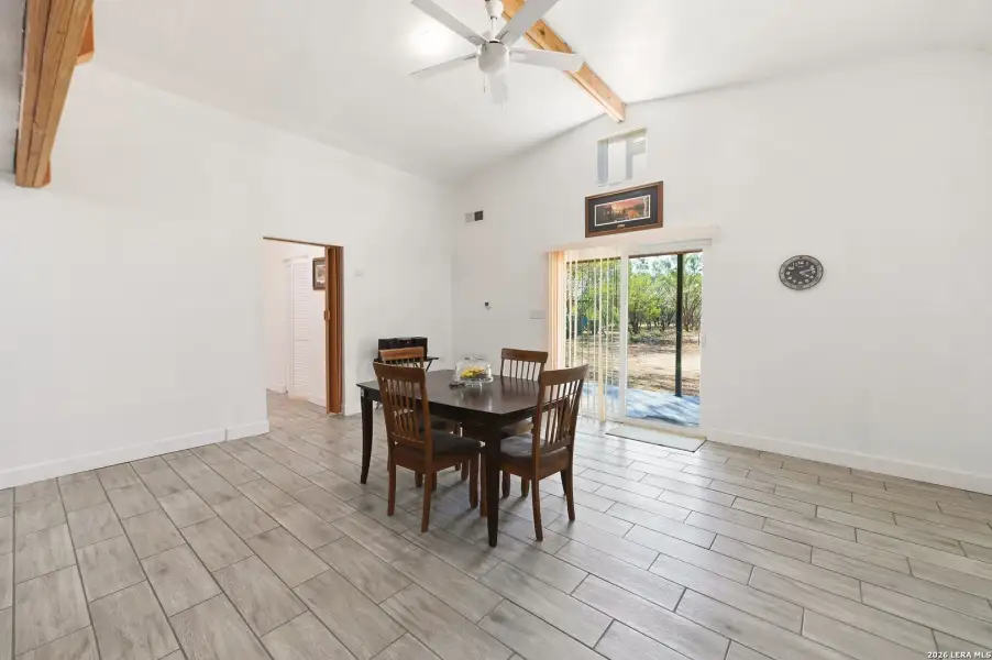 Furnished interior view inside a new home in , Moore (Image 9).